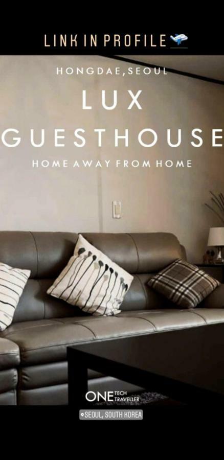 Lux Guesthouse Séoul Extérieur photo